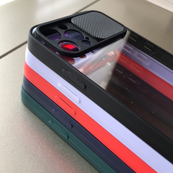 For iPhone 12 Pro phone case clear/camera slider - Picture 12 of 12